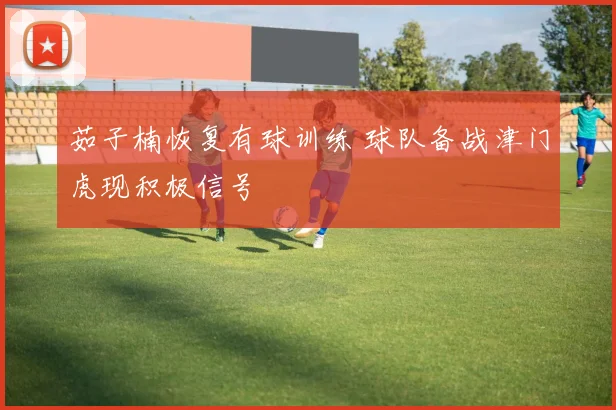 茹子楠恢复有球训练 球队备战津门虎现积极信号
