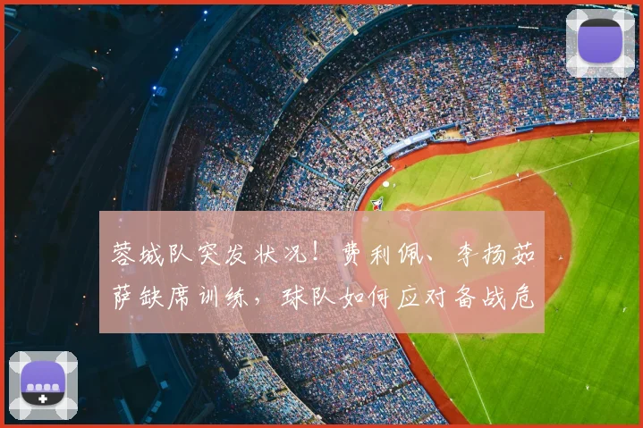 蓉城队突发状况！费利佩、李扬茹萨缺席训练，球队如何应对备战危机？
