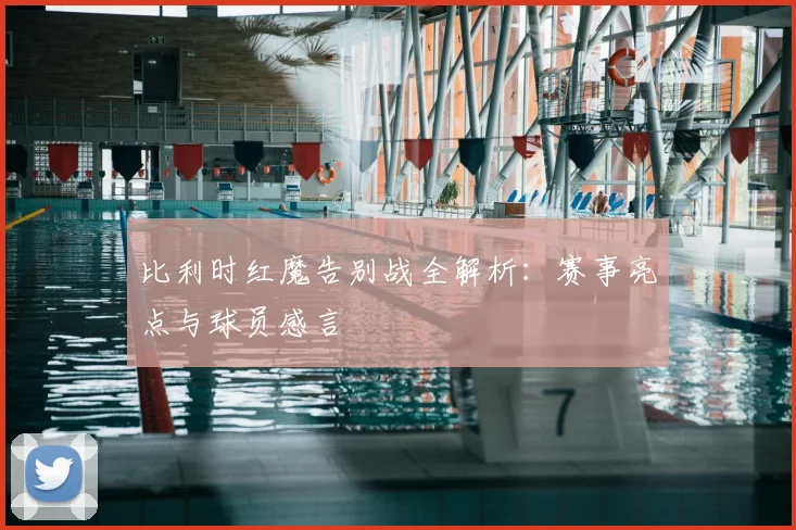比利时红魔告别战全解析：赛事亮点与球员感言